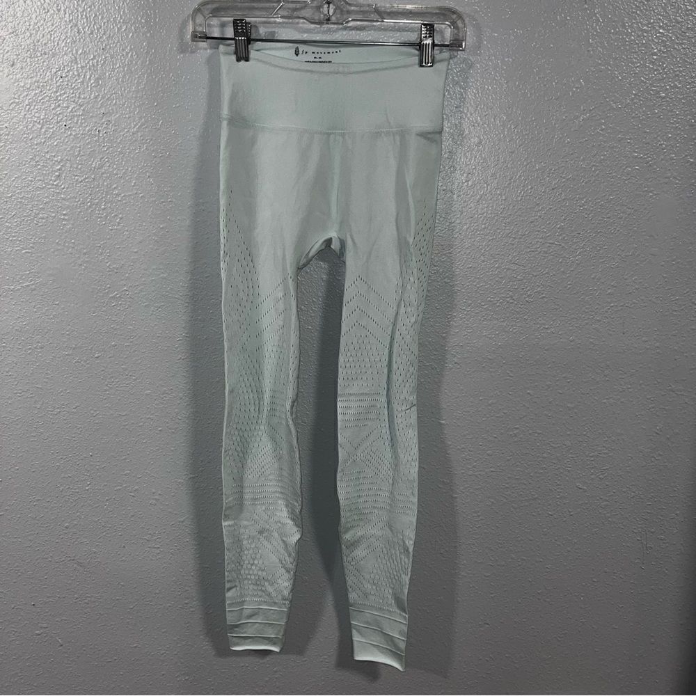 Free People Movement Mint Legging Perforated